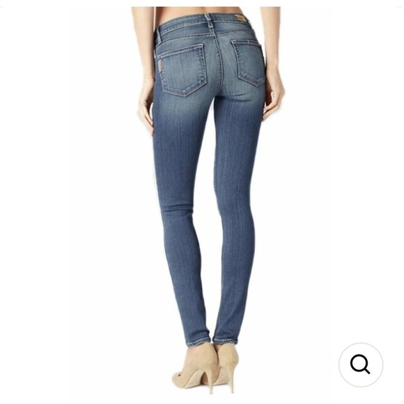 PAIGE Skyline Skinny Blue Jeans in Easton Size 29 - Picture 2 of 12
